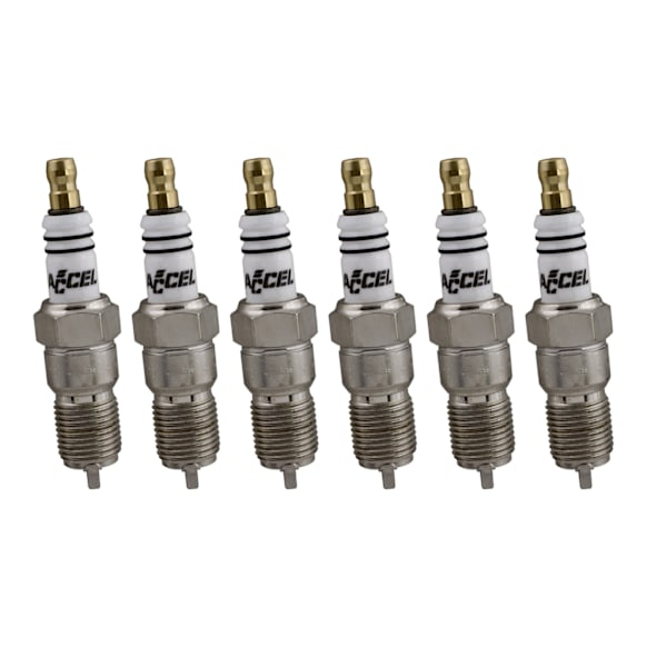 SET-A35P526S-6 Spark Plug, Set of 6, Double Platinum Shorty Series