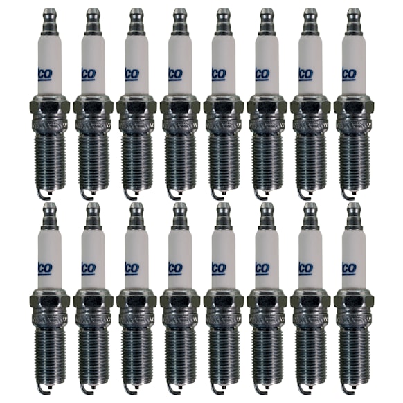 SET-AC17-16 Spark Plug, 6.2L, 8Cyl, Set of 16, RapidFire Performance Platinum Series