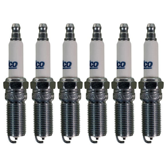 SET-AC17-6 Spark Plug, Set of 6, RapidFire Performance Platinum Series