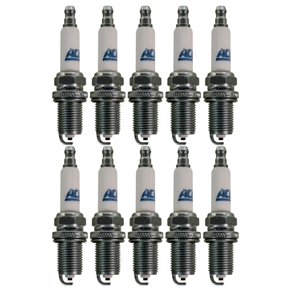 SET-AC19-10 Spark Plug, Set of 10, RapidFire Performance Platinum Series