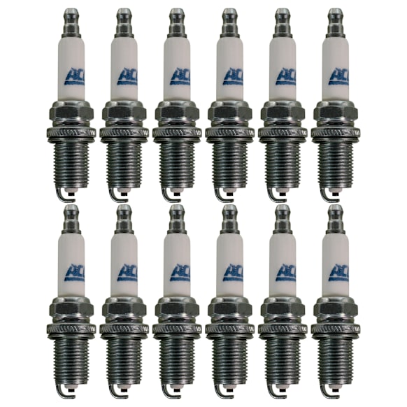 SET-AC19-12 Spark Plug, Set of 12, RapidFire Performance Platinum Series