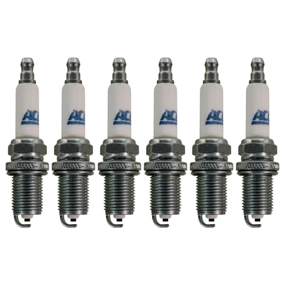 SET-AC19-6 Spark Plug, Set of 6, RapidFire Performance Platinum Series