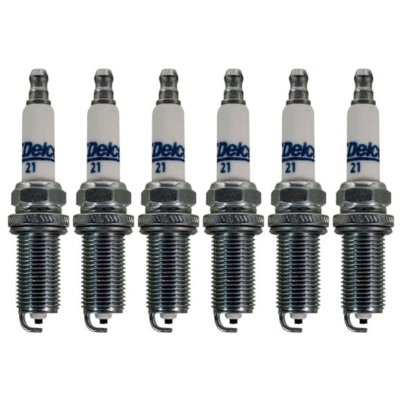 SET-AC21-6 Spark Plug, Set of 6, RapidFire Performance Platinum Series