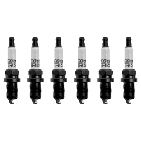 SET-AC41-602-6 Spark Plug, Set of 6, Professional Conventional Series