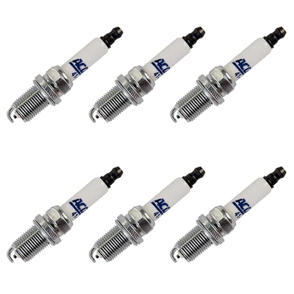 SET-AC41-800-6 Spark Plug, Set of 6, Professional Platinum Series