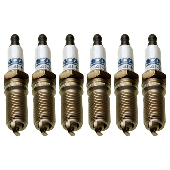 2009 Chevrolet Equinox - Spark Plug, Gap .044, Set of 6, 6 Cyl 3.6L, Professional Platinum Series