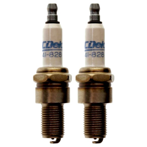SET-AC41-828-2 Spark Plug, 0.7L, 2Cyl, Set of 2, Professional Platinum Series