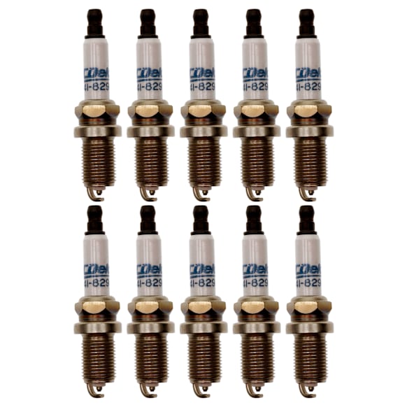 SET-AC41-829-10 Spark Plug, 5.2L, 10Cyl, Set of 10, Professional Platinum Series