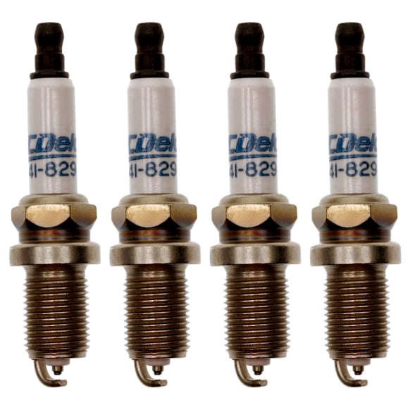 SET-AC41-829-4 Spark Plug, Set of 4, Professional Platinum Series