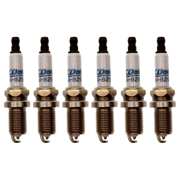 SET-AC41-829-6 Spark Plug, Set of 6, Professional Platinum Series