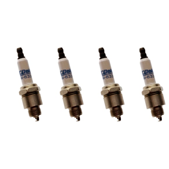 SET-AC41-833-4 Spark Plug, Set of 4, Professional Platinum Series