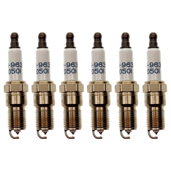 SET-AC41-963-6 Spark Plug, Set of 6, Professional Platinum Series