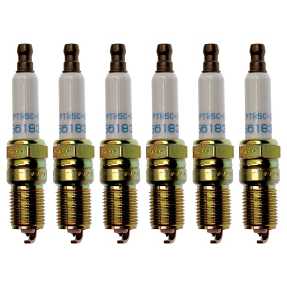 SET-AC41-980-6 Spark Plug, 3.5L, 6Cyl, Set of 6, Professional Platinum Series