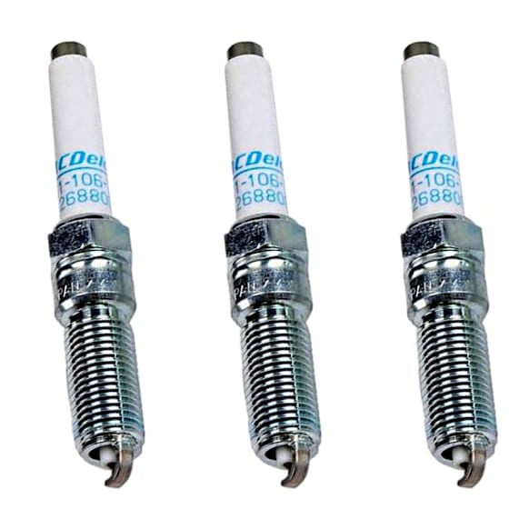 SET-AC41106IP-3 Spark Plug, 1.3L, 3Cyl, Set of 3, Professional Iridium Series