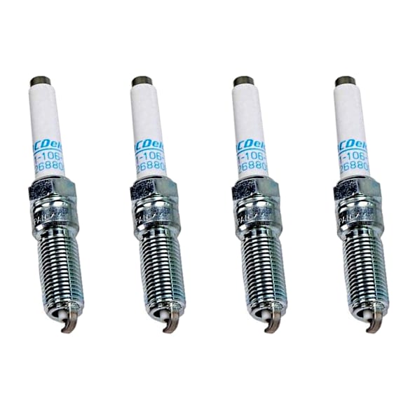 SET-AC41106IP-4 Spark Plug, 2.7L, 4Cyl, Set of 4, Professional Iridium Series