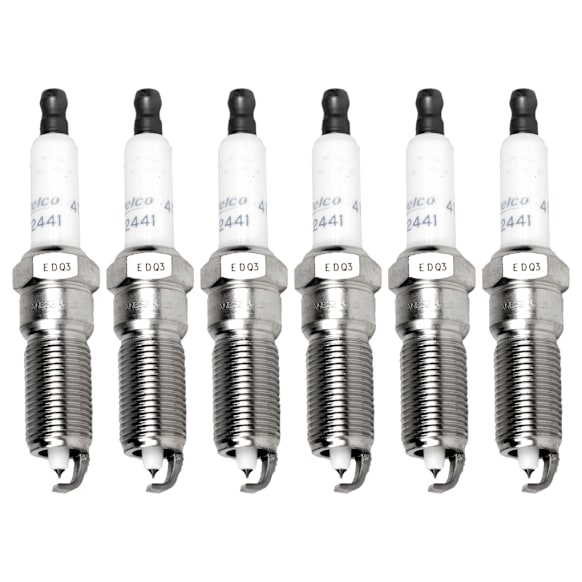 SET-AC41114-6 Spark Plug, 4.3L, 6Cyl, Set of 6, Professional Iridium Series