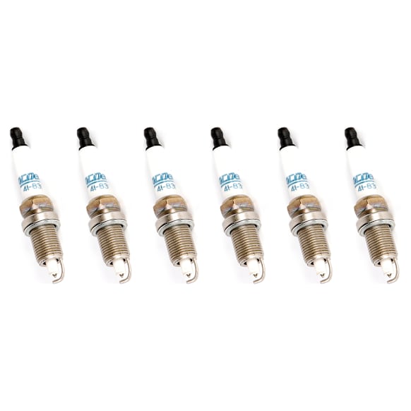 SET-AC41836-6 Spark Plug, Set of 6, Professional Platinum Series