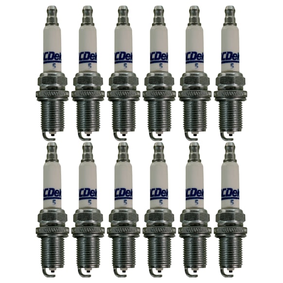 SET-AC5-12 Spark Plug, Set of 12, RapidFire Performance Platinum Series