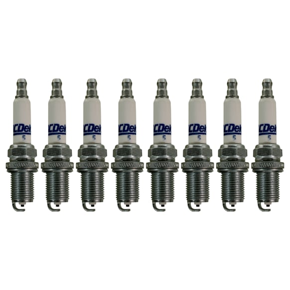SET-AC5-8 Spark Plug, Set of 8, RapidFire Performance Platinum Series