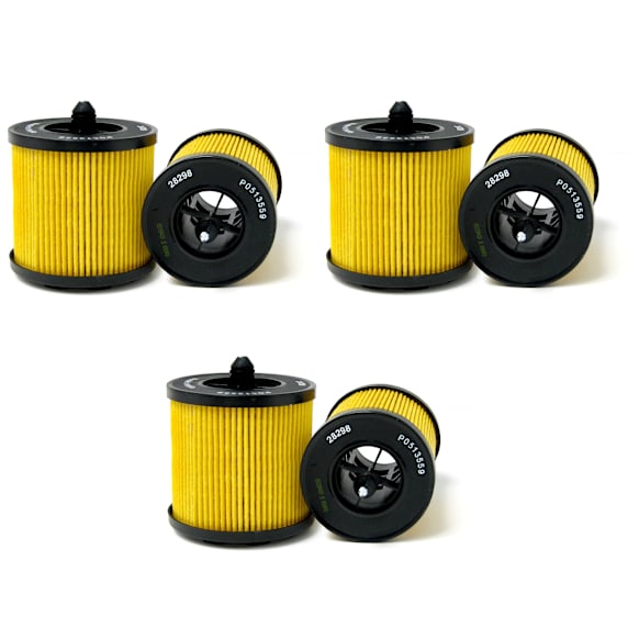 2000 Saturn LS1 - Oil Filter, Cartridge, No, 4 Cyl 2.2L