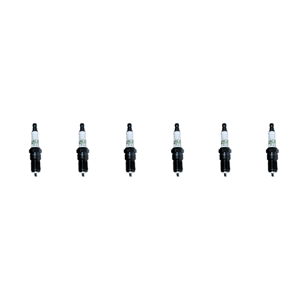 SET-ACR42LTS-6 Spark Plug, Set of 6, Professional Conventional Series