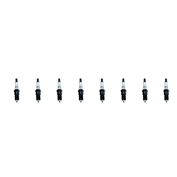2007 Ford F-150 - Spark Plug, FI, SOHC, 16 Valve, Set of 8, 8 Cyl 4.6L, Professional Conventional Series