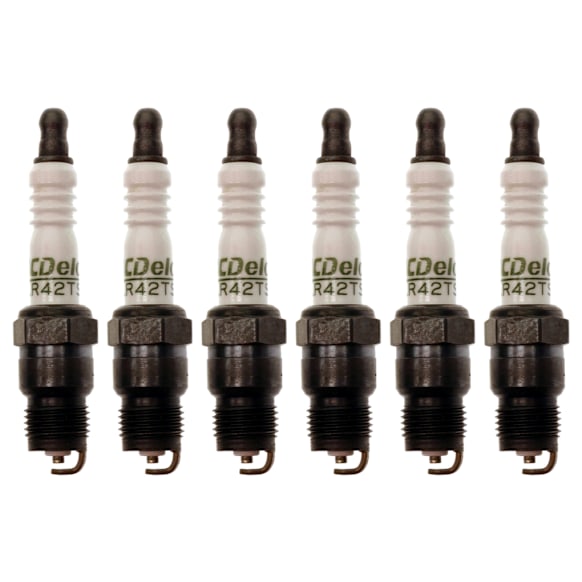 SET-ACR42TS-6 Spark Plug, 2.8L, 6Cyl, Set of 6, Professional Conventional Series