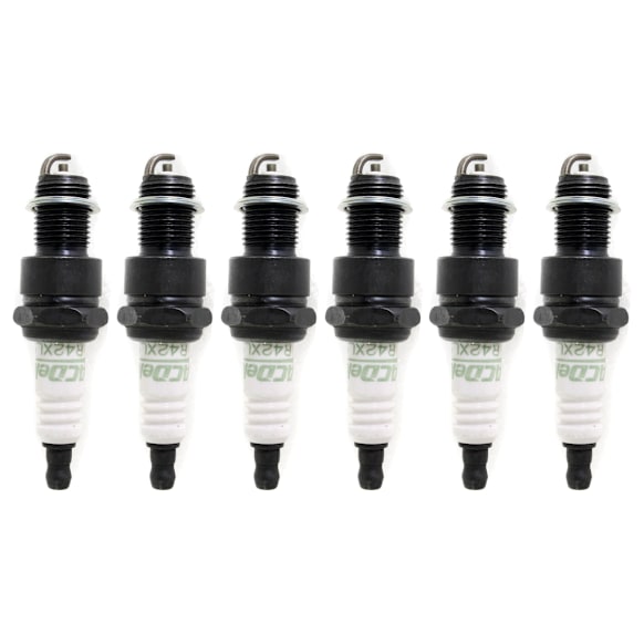 SET-ACR42XLS-6 Spark Plug, Set of 6, Professional Conventional Series