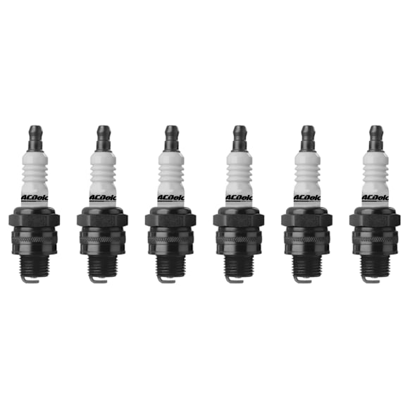 SET-ACR43-6 Spark Plug, Set of 6, Professional Conventional Series