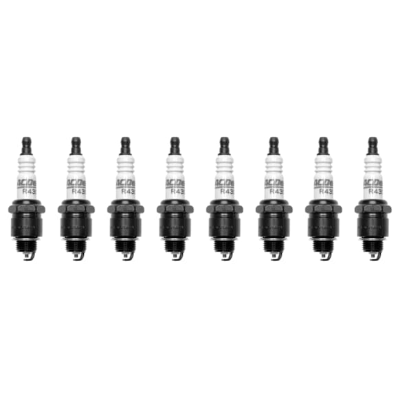SET-ACR43S-8 Spark Plug, Set of 8, Professional Conventional Series