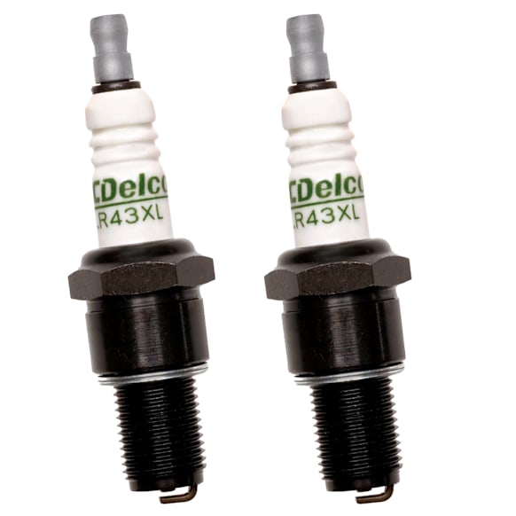 SET-ACR43XL-2 Spark Plug, 0.7L, 2Cyl, Set of 2, Professional Conventional Series