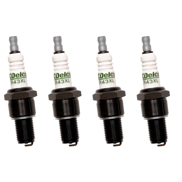 SET-ACR43XL-4 Spark Plug, Set of 4, Professional Conventional Series