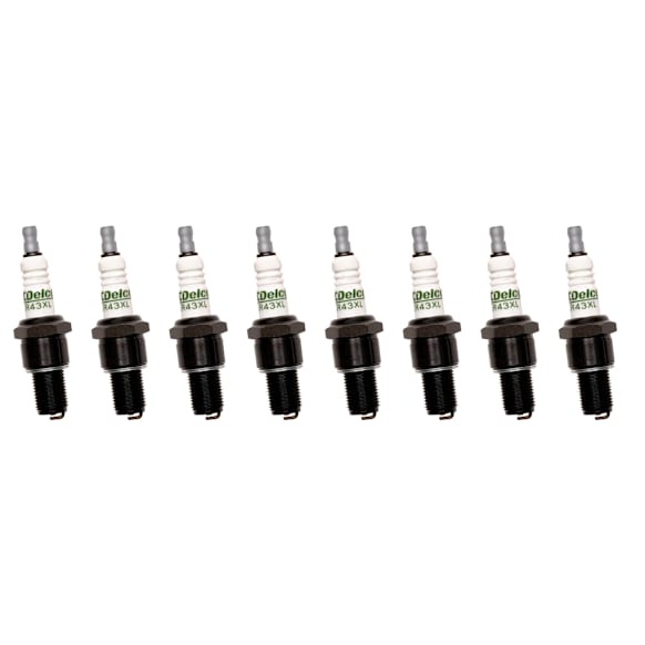 SET-ACR43XL-8 Spark Plug, Set of 8, Professional Conventional Series