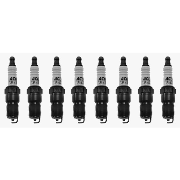 SET-ACR44LTS6-8 Spark Plug, Set of 8, Professional Conventional Series