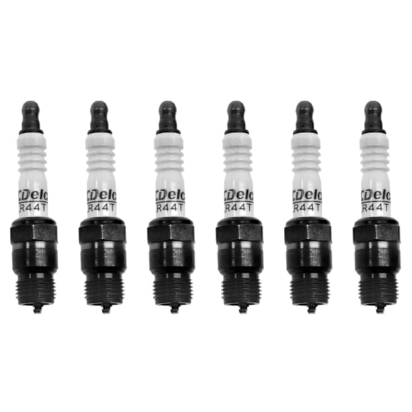 SET-ACR44T-6 Spark Plug, Set of 6, Professional Conventional Series
