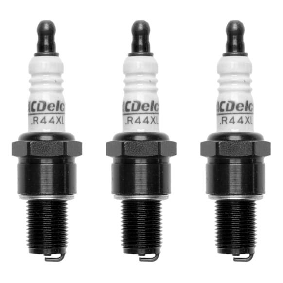 SET-ACR44XL-3 Spark Plug, 0.5L, 3Cyl, Set of 3, Professional Conventional Series