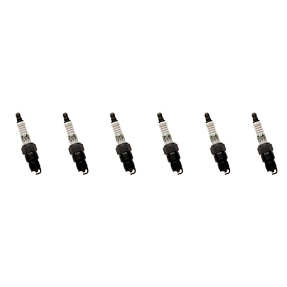 SET-ACR45TS-6 Spark Plug, Set of 6, Professional Conventional Series