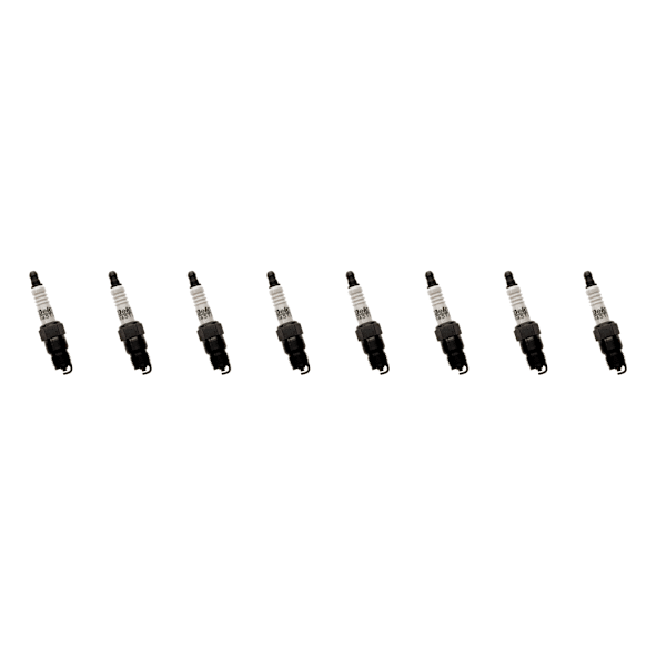 SET-ACR45TS-8 Spark Plug, Set of 8, Professional Conventional Series