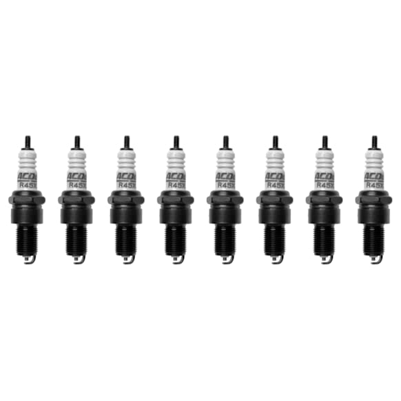 SET-ACR45XLS-8 Spark Plug, Set of 8, Professional Conventional Series
