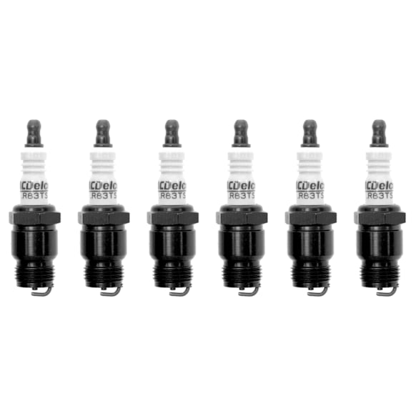 SET-ACR83TS-6 Spark Plug, Set of 6, Professional Conventional Series