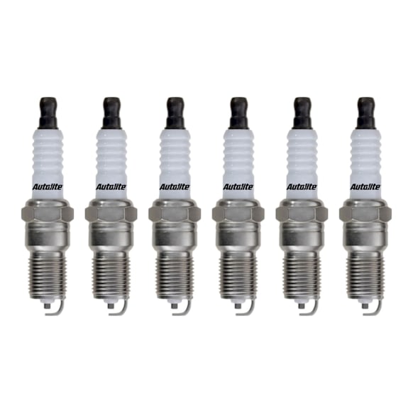 2003 Ford Explorer Sport Trac - Spark Plug, Set of 6, 6 Cyl 4.0L, Platinum Series