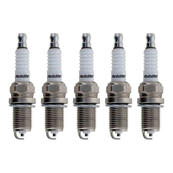 2008 Volkswagen Jetta - Spark Plug, Set of 5, 5 Cyl 2.5L, Platinum Series
