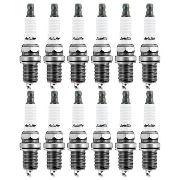 2010 Toyota Corolla - Spark Plug, Set of 12, 2.4L 4Cyl, Iridium XP Series