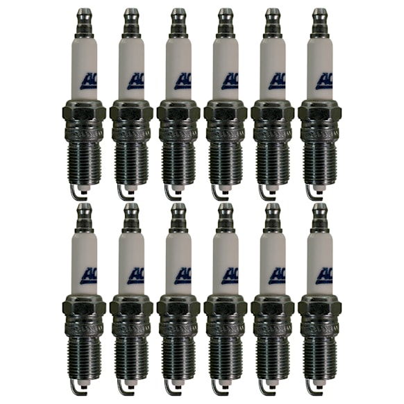 SET-AP6-12 Spark Plug, 6.0L, 12Cyl, Set of 12, RapidFire Performance Platinum Series