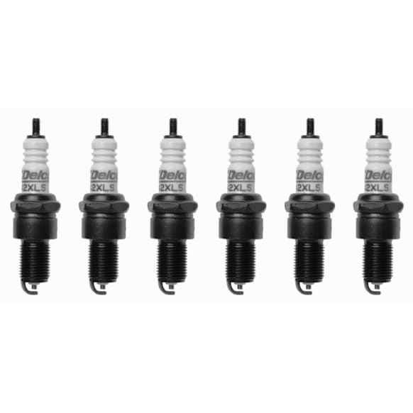 1971 Triumph TR6 - Spark Plug, 2x1BBL, Set of 6, 6 Cyl 2.5L, Professional Conventional Series