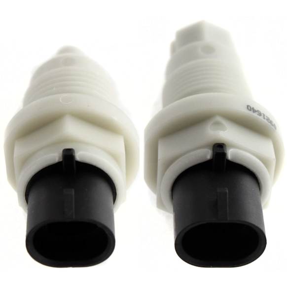 Speed Sensors, 2-Pin Male Terminal and 1 Female Connector, Set of 2