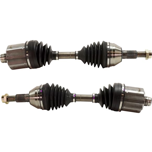 Front, Driver and Passenger Side Axle Assemblies, Transfer Inner Stub Shaft From Original Axle to Replacement CV Axle