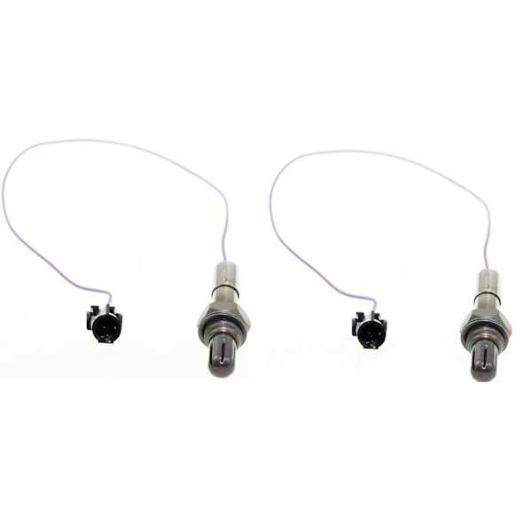 Before Catalytic Converter, Driver and Passenger Side Oxygen Sensors, 1-wire