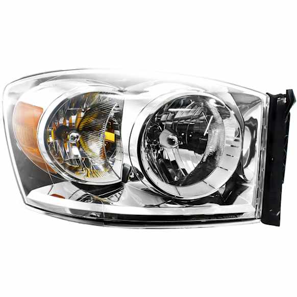 2009 Dodge Ram 2500 - Driver and Passenger Side Halogen Headlight, With bulb(s), OE Replacement