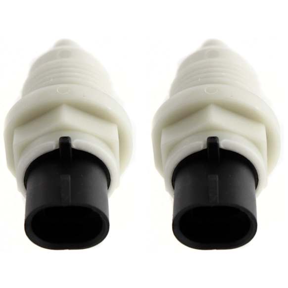 Speed Sensors, 2-Pin Male Terminal and 1 Female Connector, Set of 2